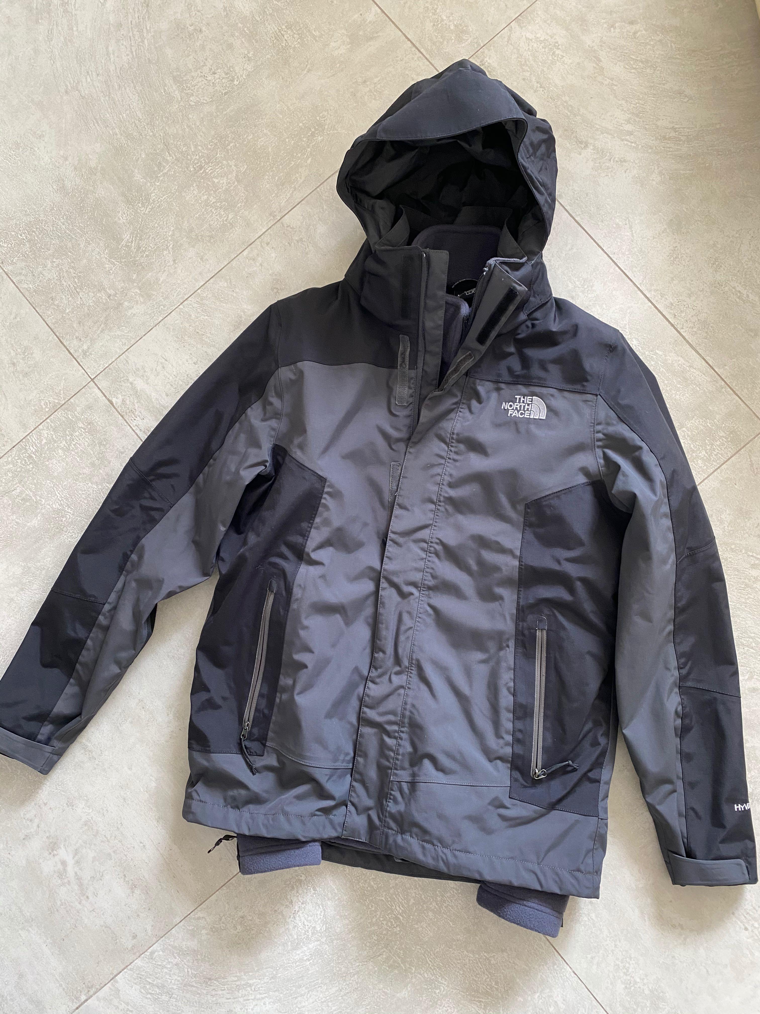 north face jacket with removable fleece