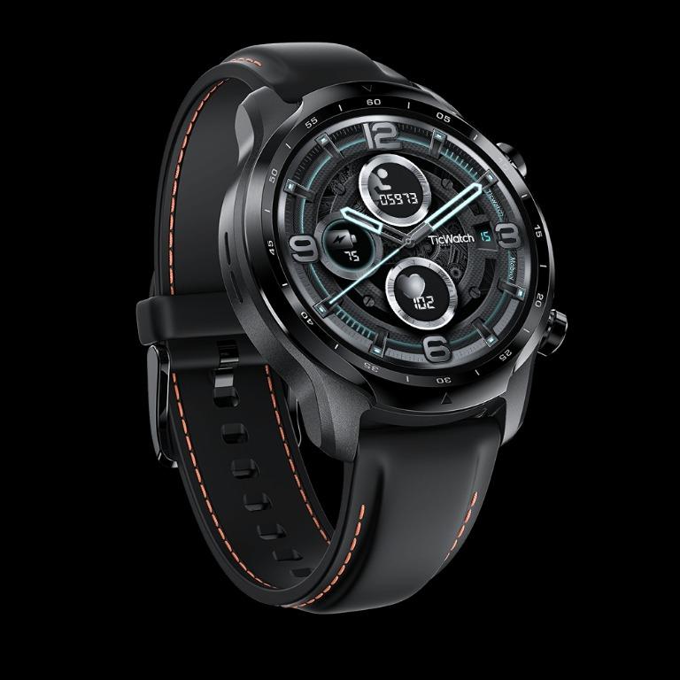 ticwatch pro 3 gps shadow black