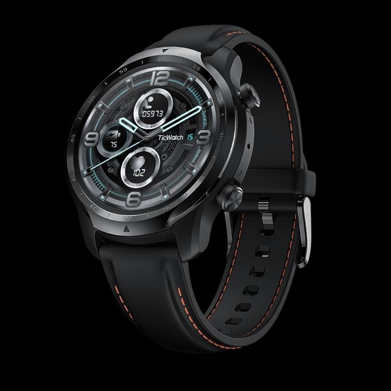 ticwatch e shadow black