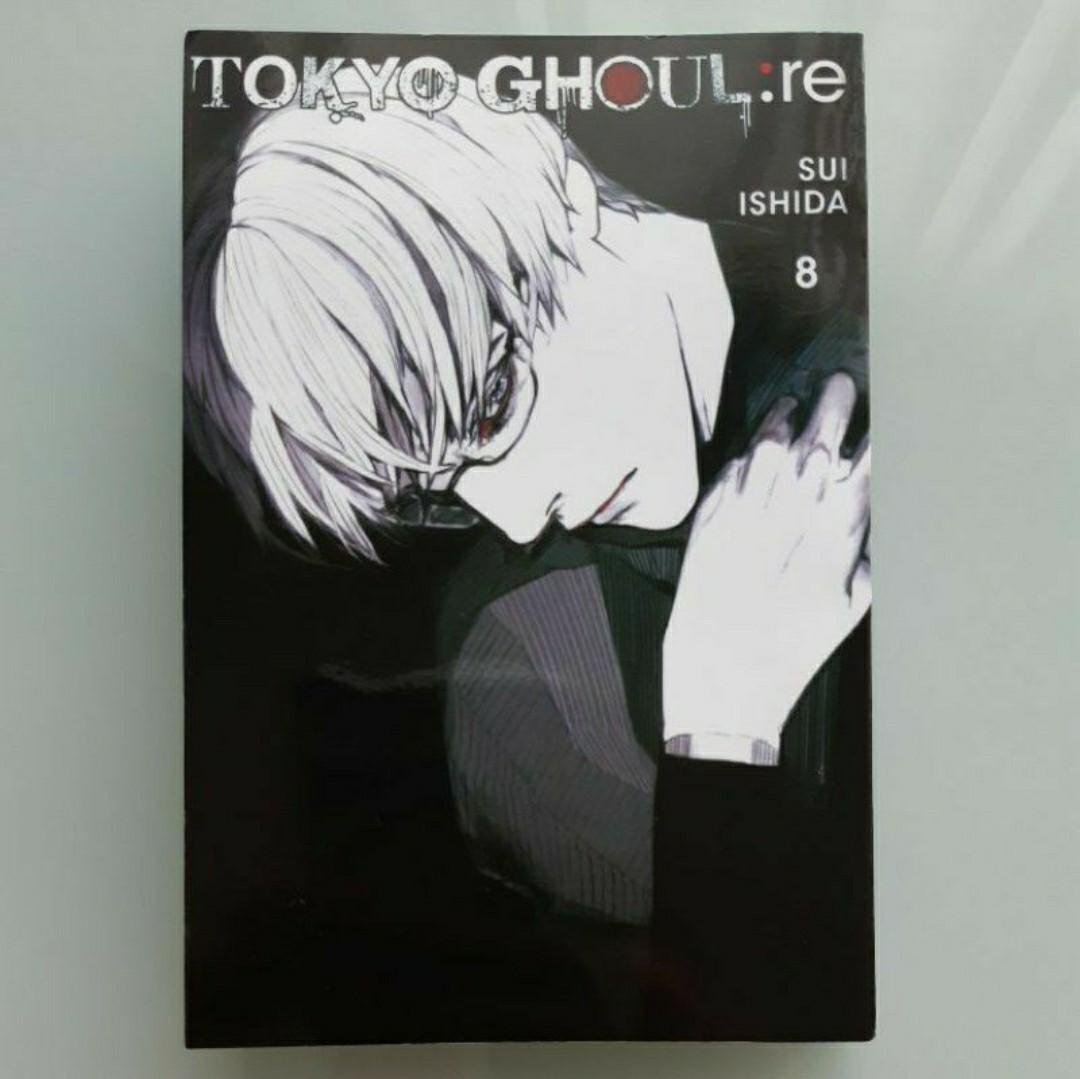 Tokyo Ghoul Re Vol 8 English Comic Manga Books Stationery Comics Manga On Carousell