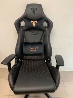 Tomaz Syrix Ii Gaming Chair Video Gaming Gaming Accessories On Carousell