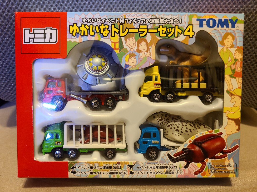 Tomica 運搬車大集合 玩具 遊戲類 玩具 Carousell