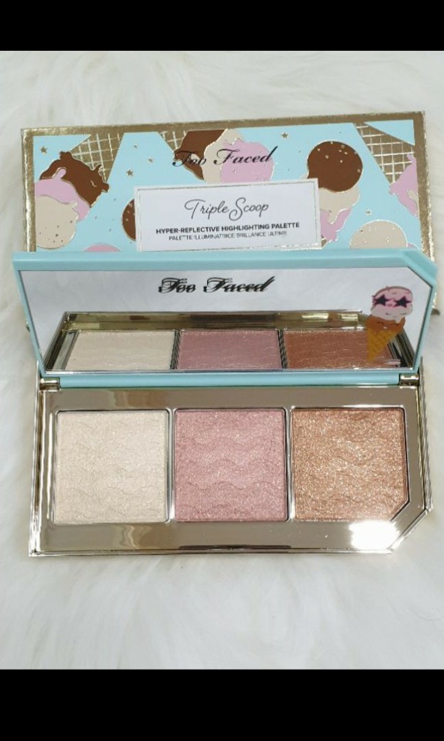 triple scoop too faced