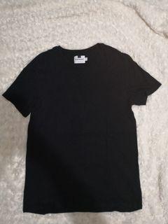 Topman Black Loose Shirt