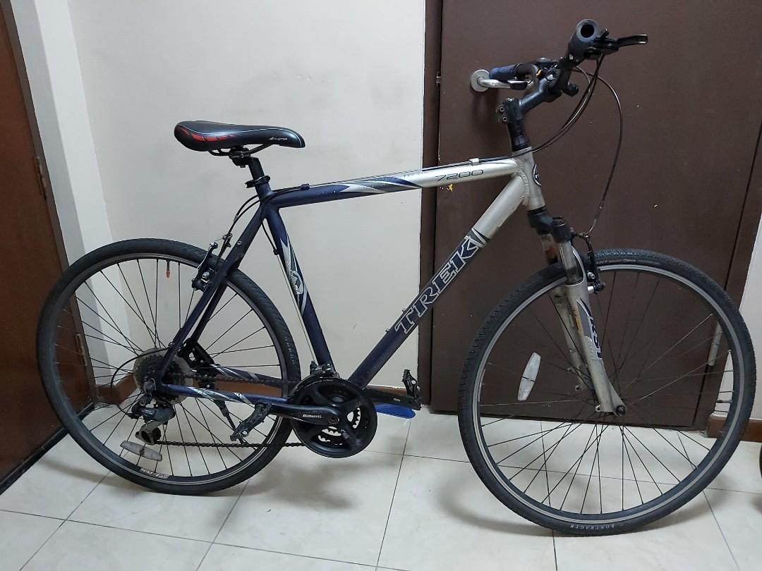 trek 7.2 mountain bike