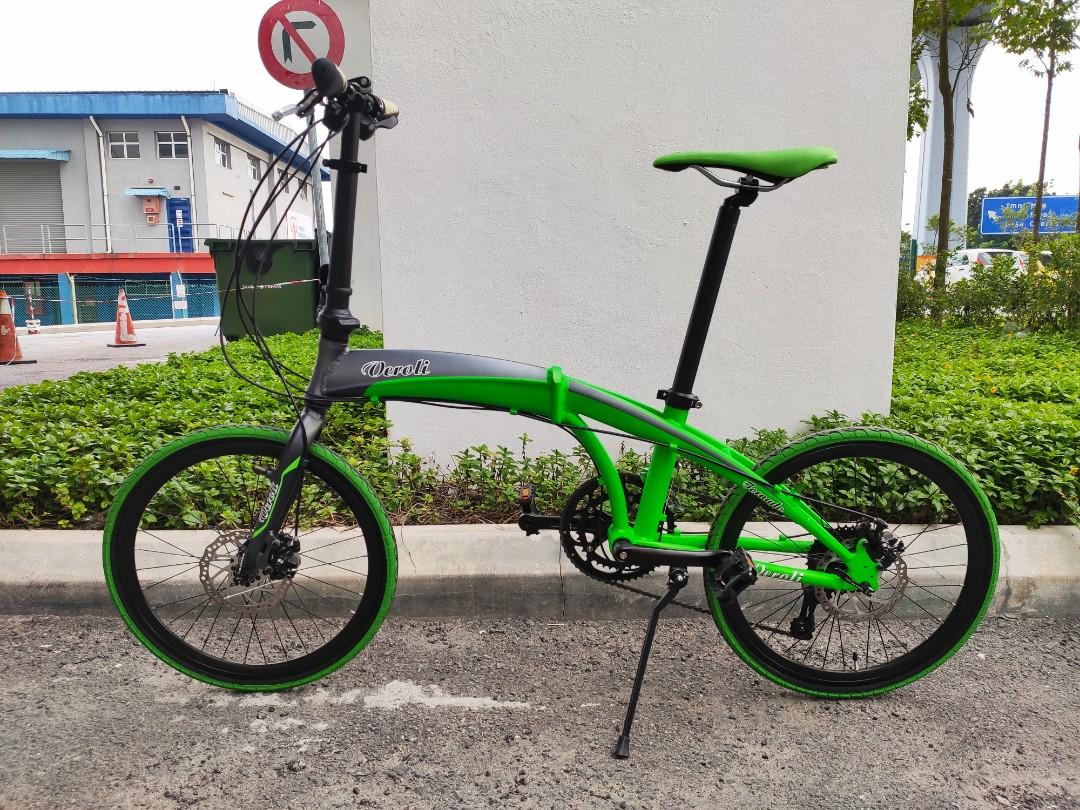 Folding bike veroli deals