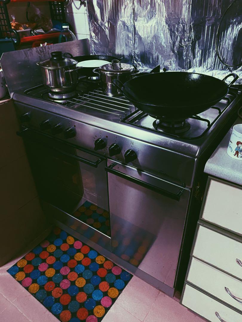 countertop stove and oven