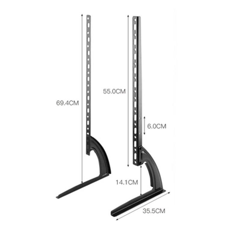 TV Table Mount Desk Stand Bracket for LED LCD 32" 65” inch, Furniture