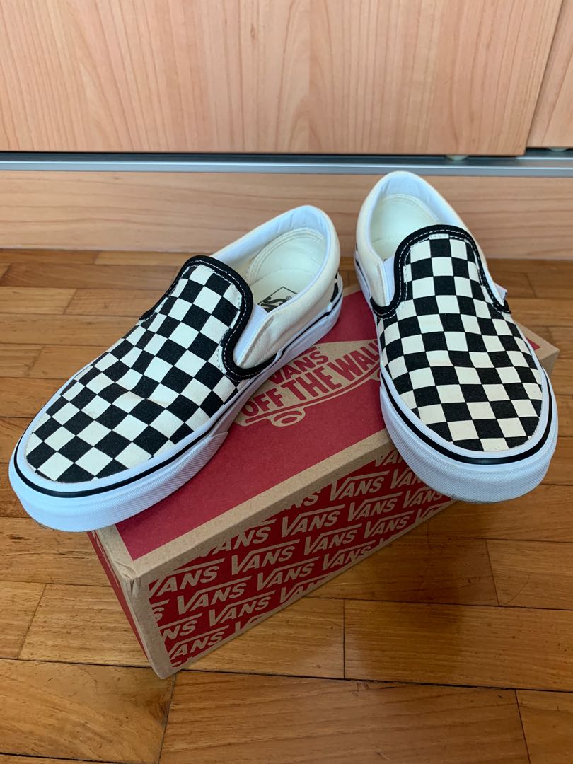 classic checker vans