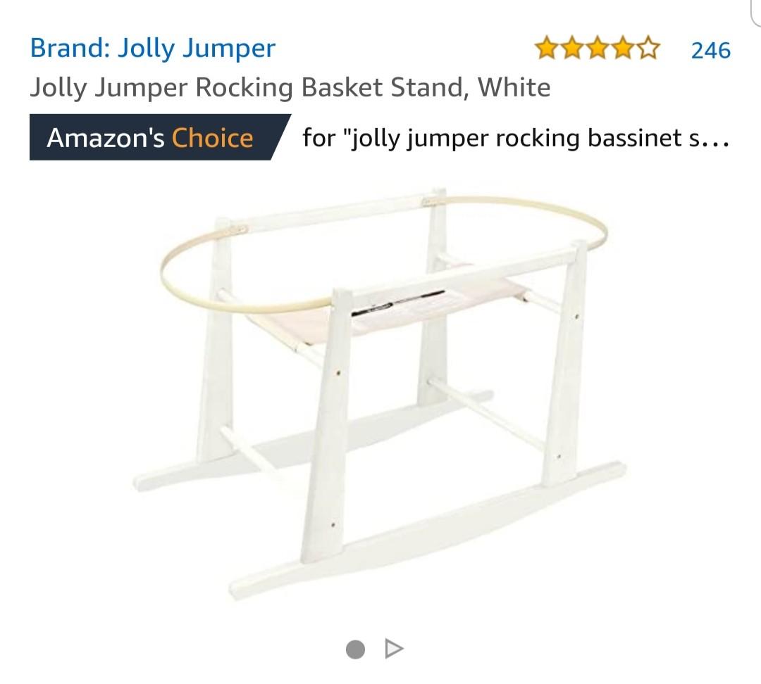 Uppababy bassinet jolly jumper stand deals