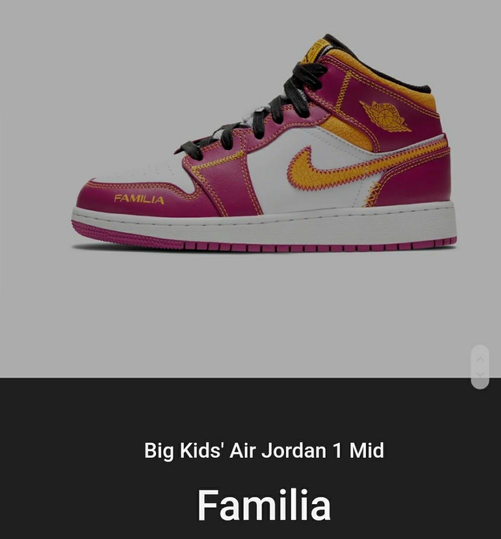 jordan 1 older kids
