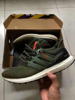 255 Steal Deal Adidas Ultra Boost 1 0 X Engineered Garments Men S Fashion Footwear Sneakers On Carousell