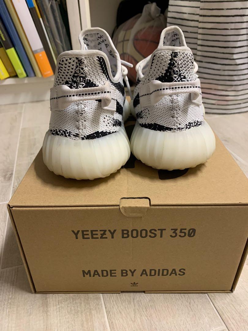 Yeezy 35 zebra box discount