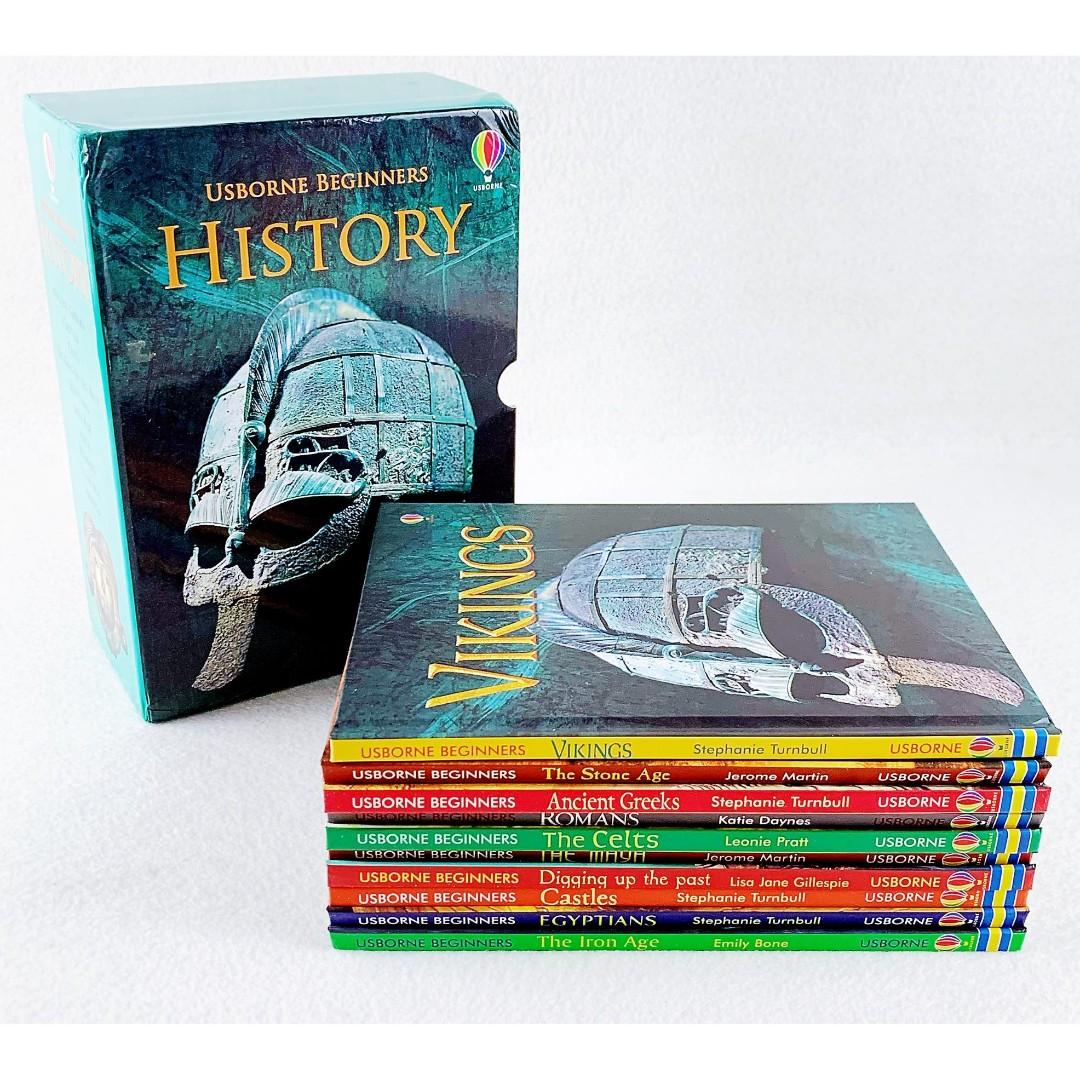 Usborne Beginners History Collection Box Set 10 Books Books Stationery Children S Books On Carousell What kind of truck can transport the space shuttle? carousell
