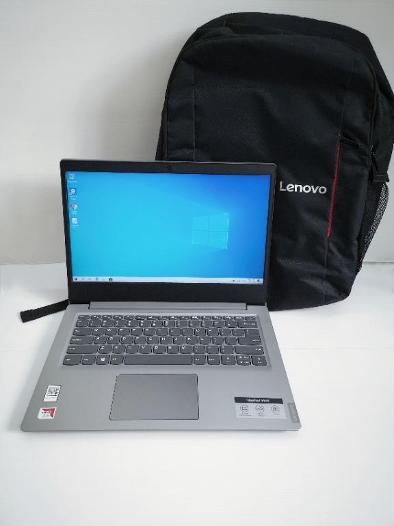 Used Lenovo Ideapad S145 14 Hd Amd A6 9225 2 60ghz Turbo 3 1ghz 4gb Ram 256gb Ssd Warranty Feb 2021 Condition Like New Electronics Computers Laptops On Carousell
