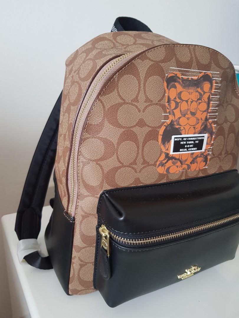 Coach vandal gummy backpack outlet