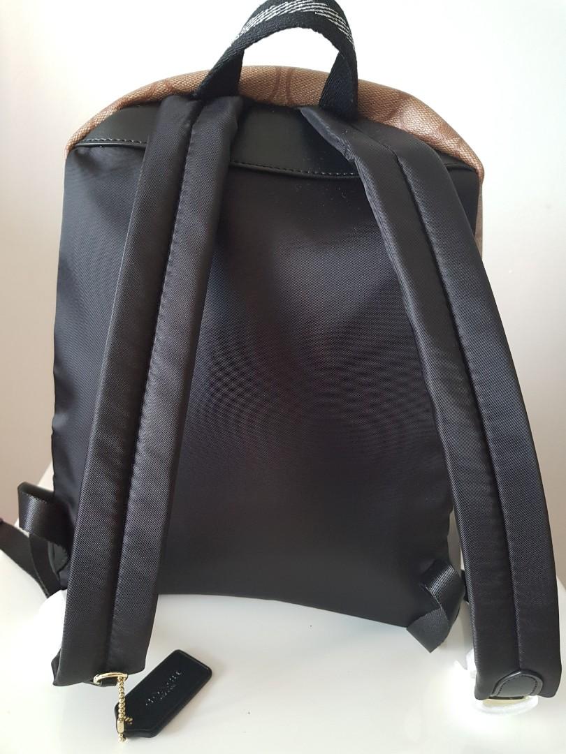 Vandal Gummy Coach medium Charlie Backpack