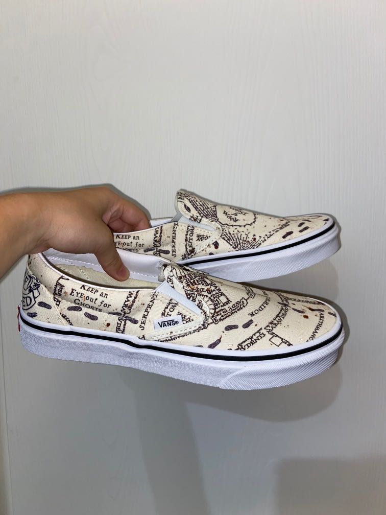 Harry potter vans slip ons Clearance