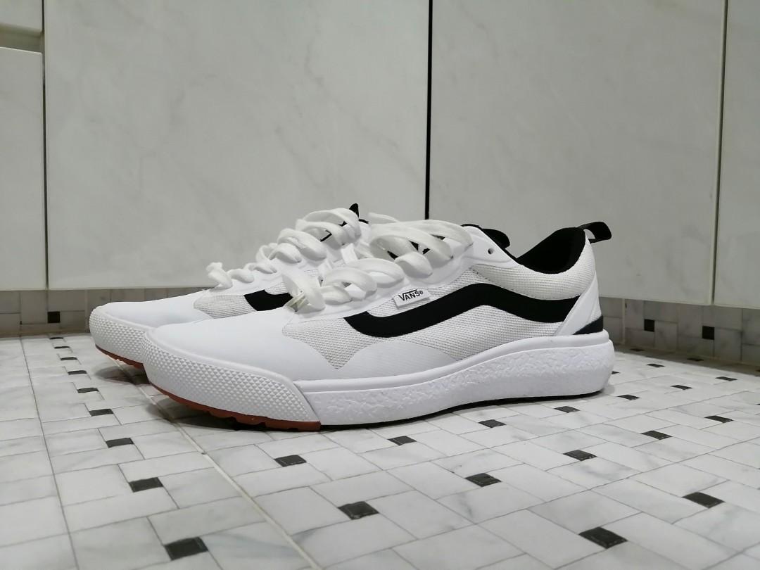 Vans UltraRange EXO White Sneakers