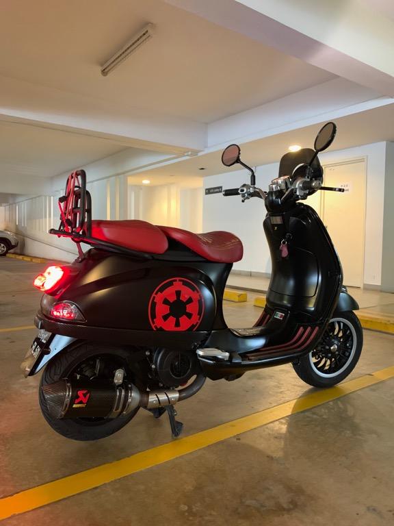 Vespa lxv hot sale