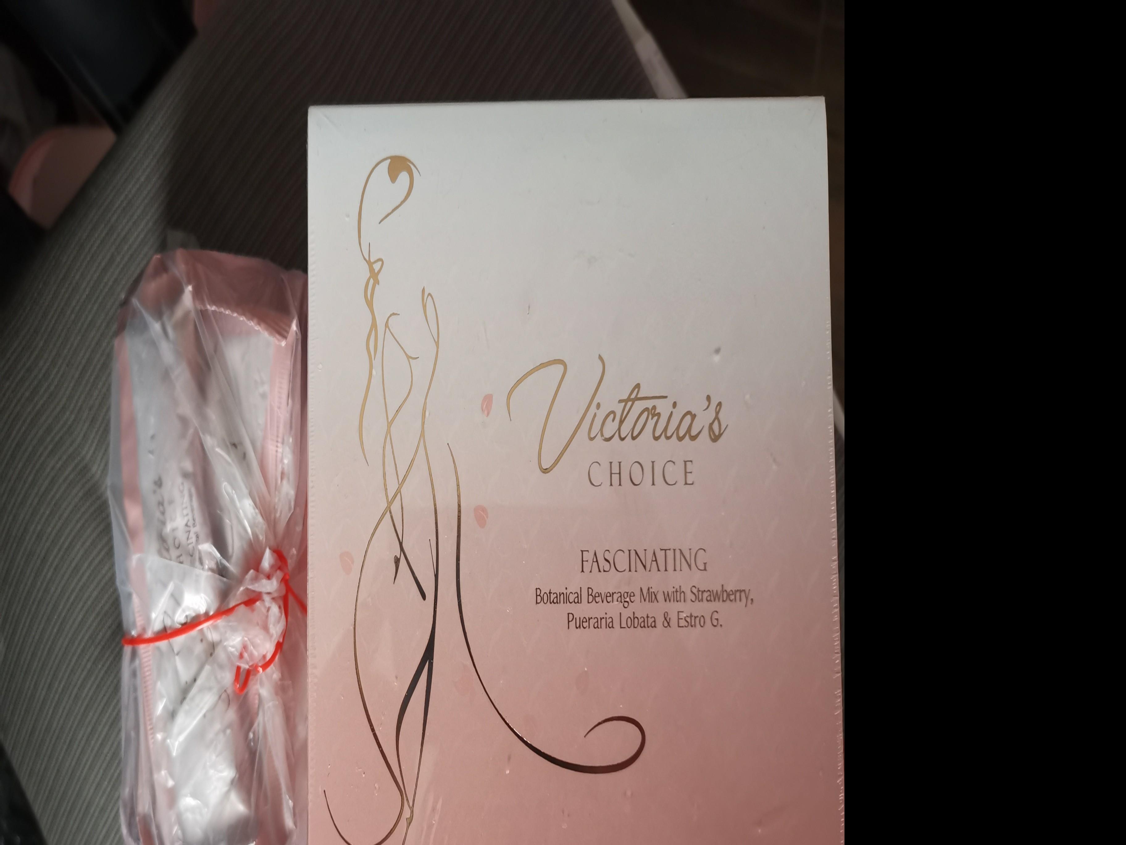 Victoria's Choice:  The Best Way To Experience Her Content