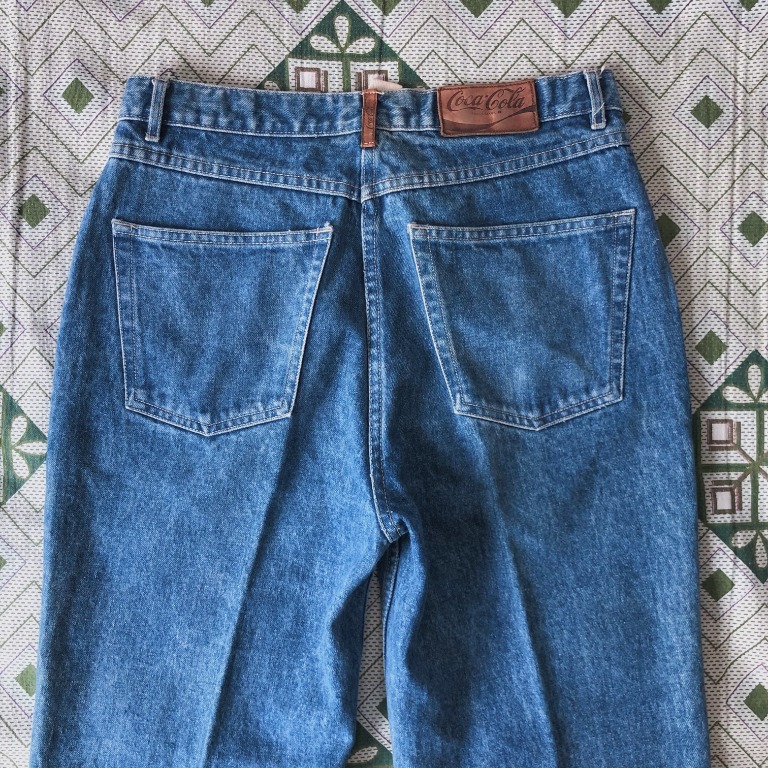 Vintage coca cola cheap jeans