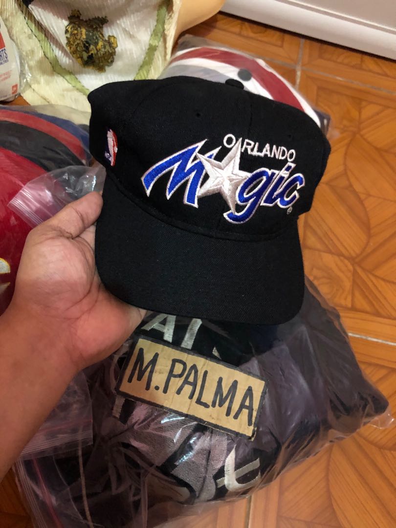 Orlando magic vintage hat clearance