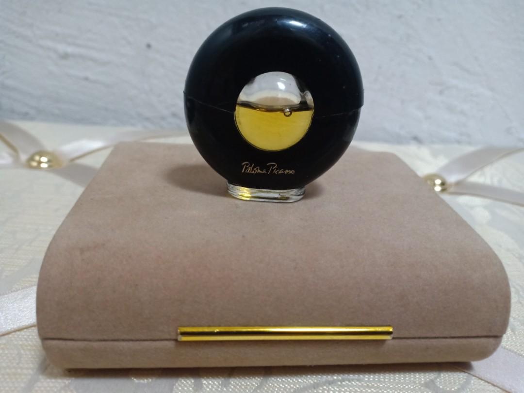 Vintage paloma picasso perfume deals