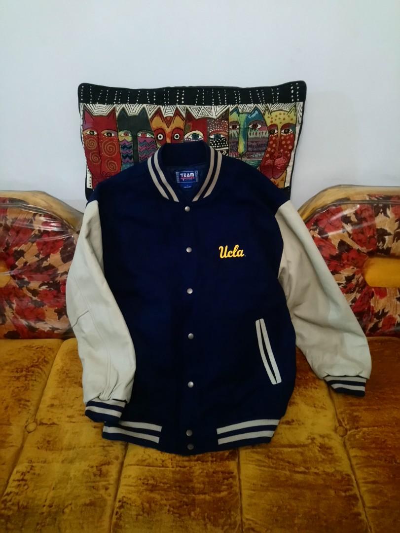 Ucla varsity jacket online