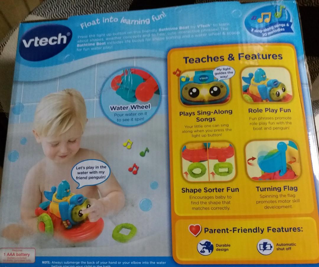 vtech bathtime boat