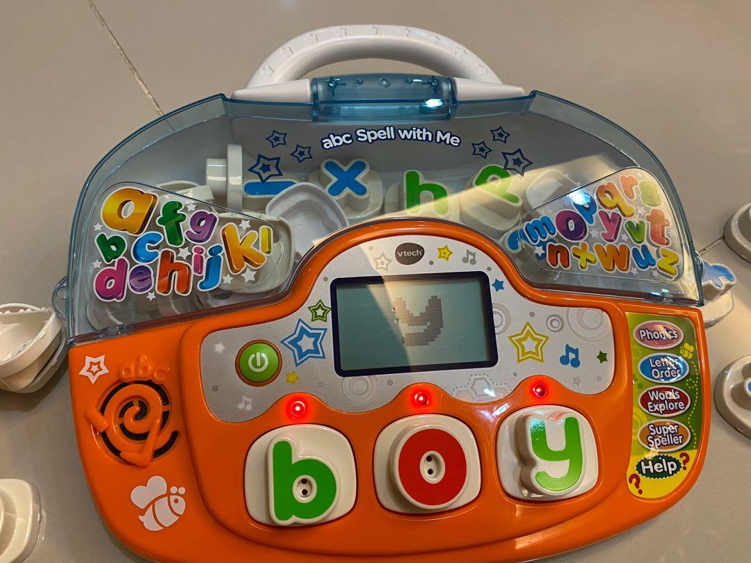 Vtech abc spell with me hotsell