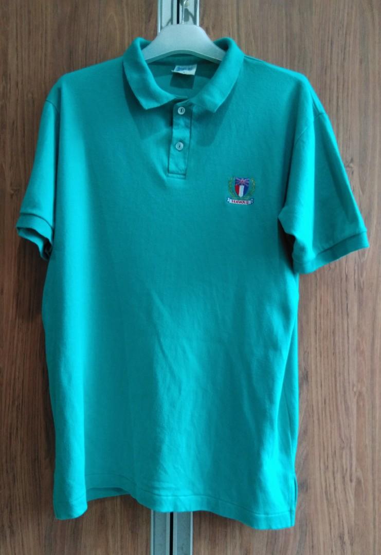80s polo shirt fashion
