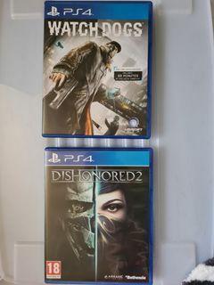 dishonored 2 ps4 gamestop