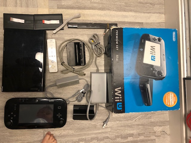 Wii U 開心版 Japanese Version 己包幾百隻wiiu Wii Game 遊戲機 遊戲機器材 Carousell