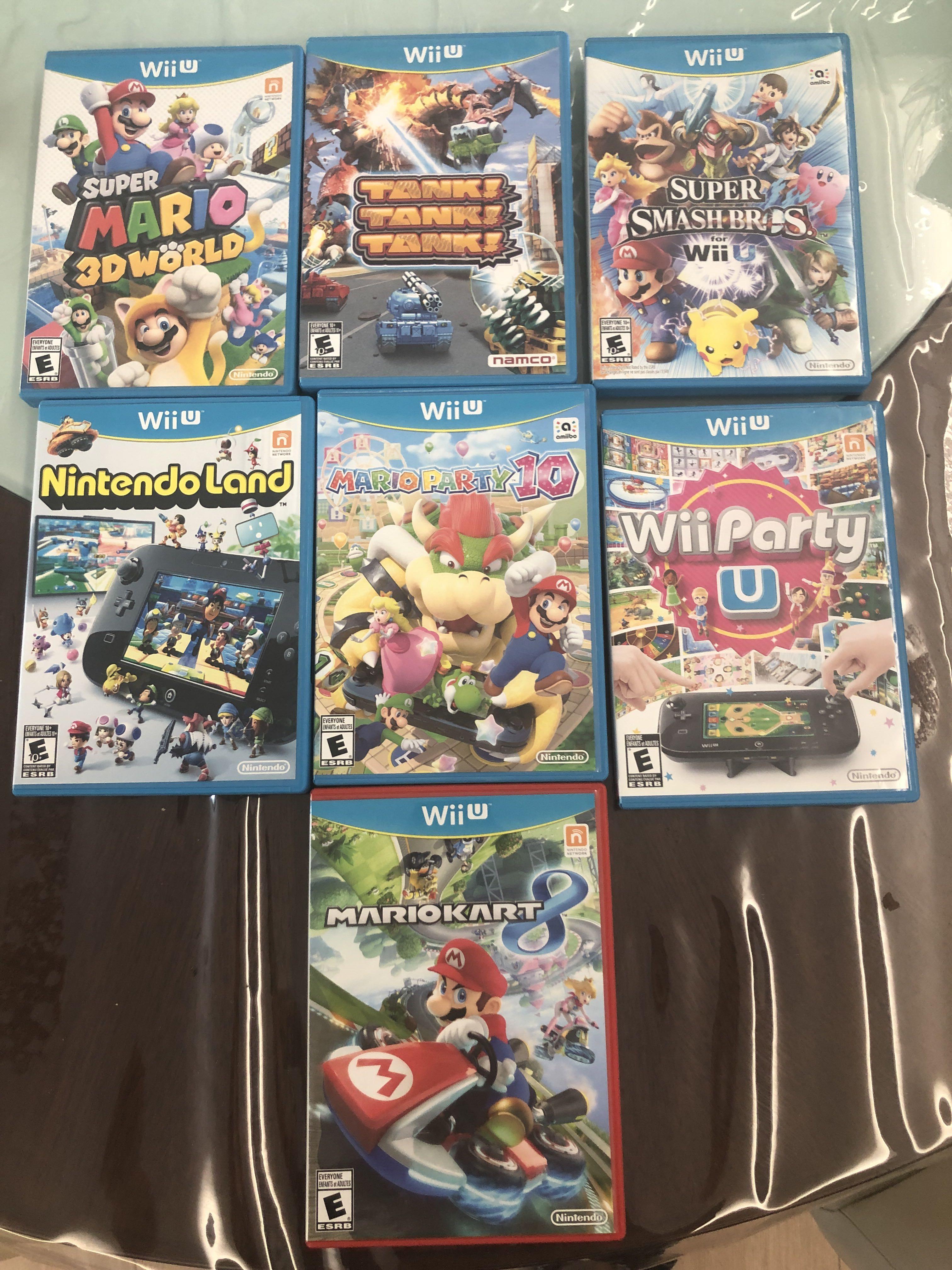Wii U Games Wii U 遊戲 遊戲機 遊戲機遊戲 Carousell