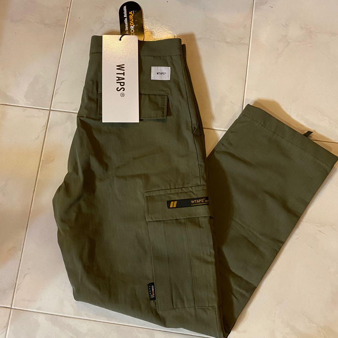 22AW L 03 WTAPS JUNGLE STOCK TROUSERS-