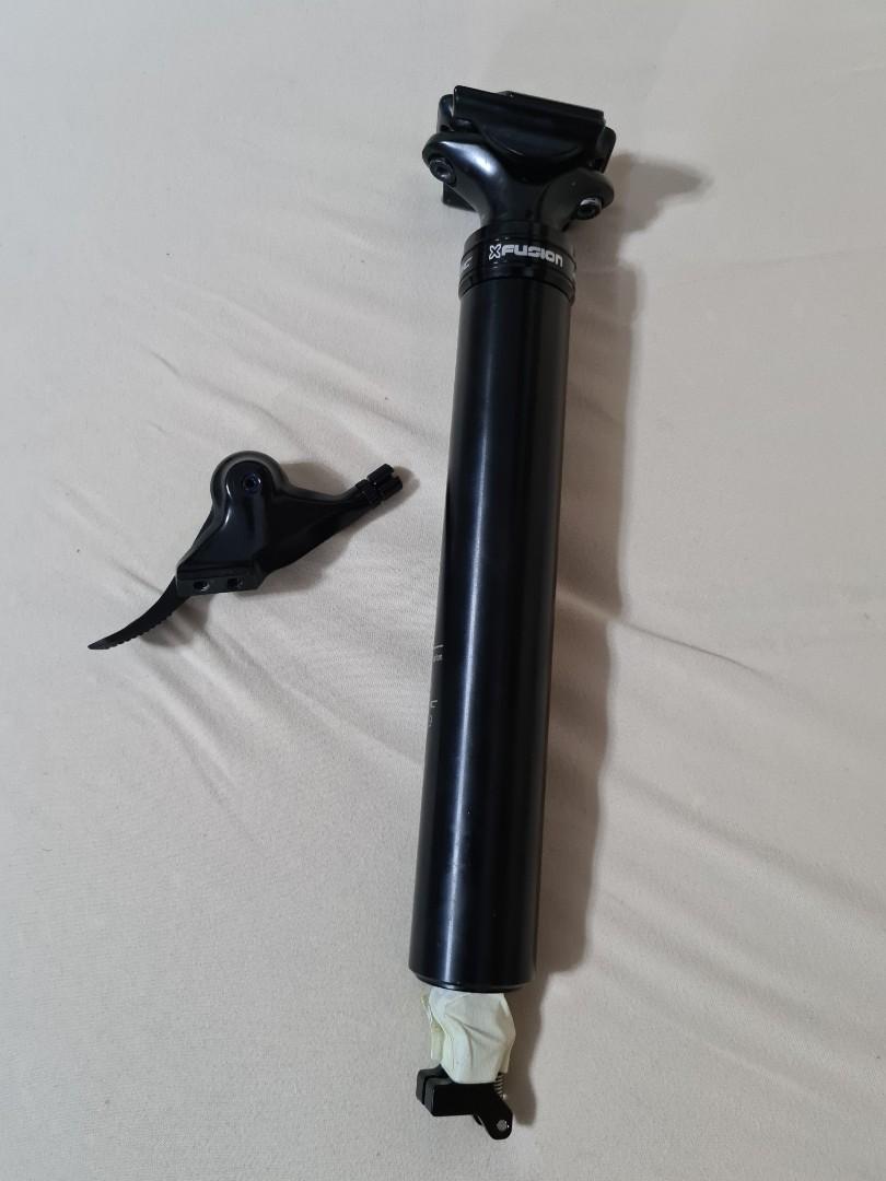 X Fusion Manic dropper, Bicycles & PMDs, Parts & Accessories on Carousell