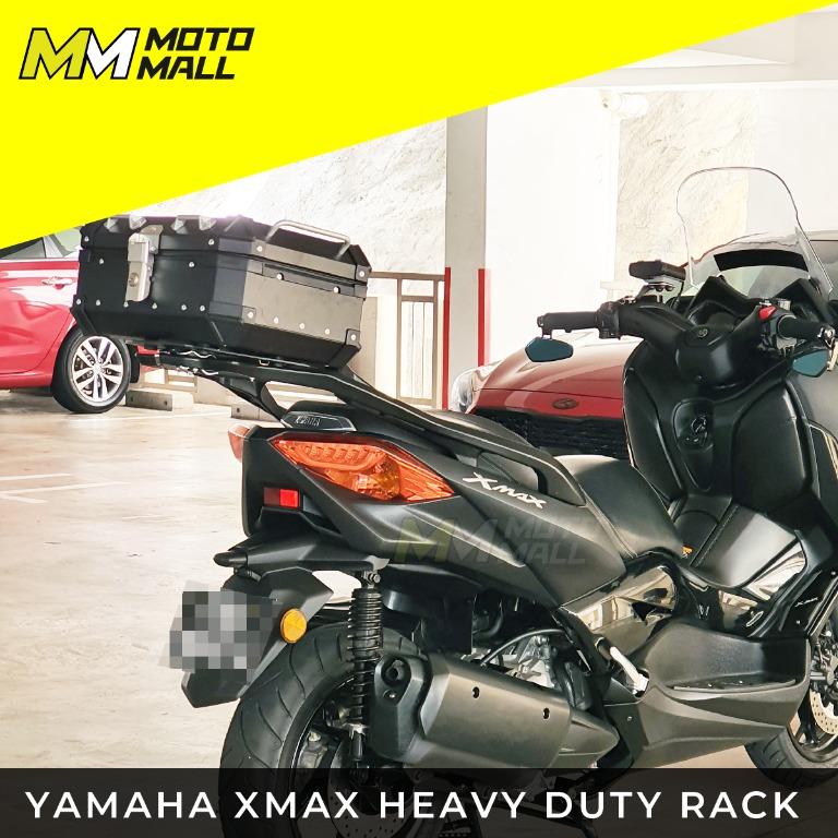 XMAX rack / bracket for motorcycle top box, Motorcycles, Motorcycle ...