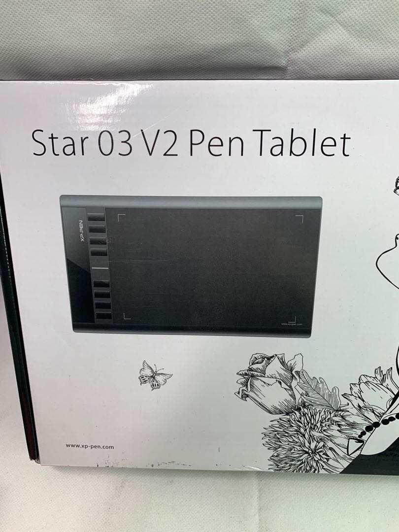 xp pen star 03 v2 pen tablet