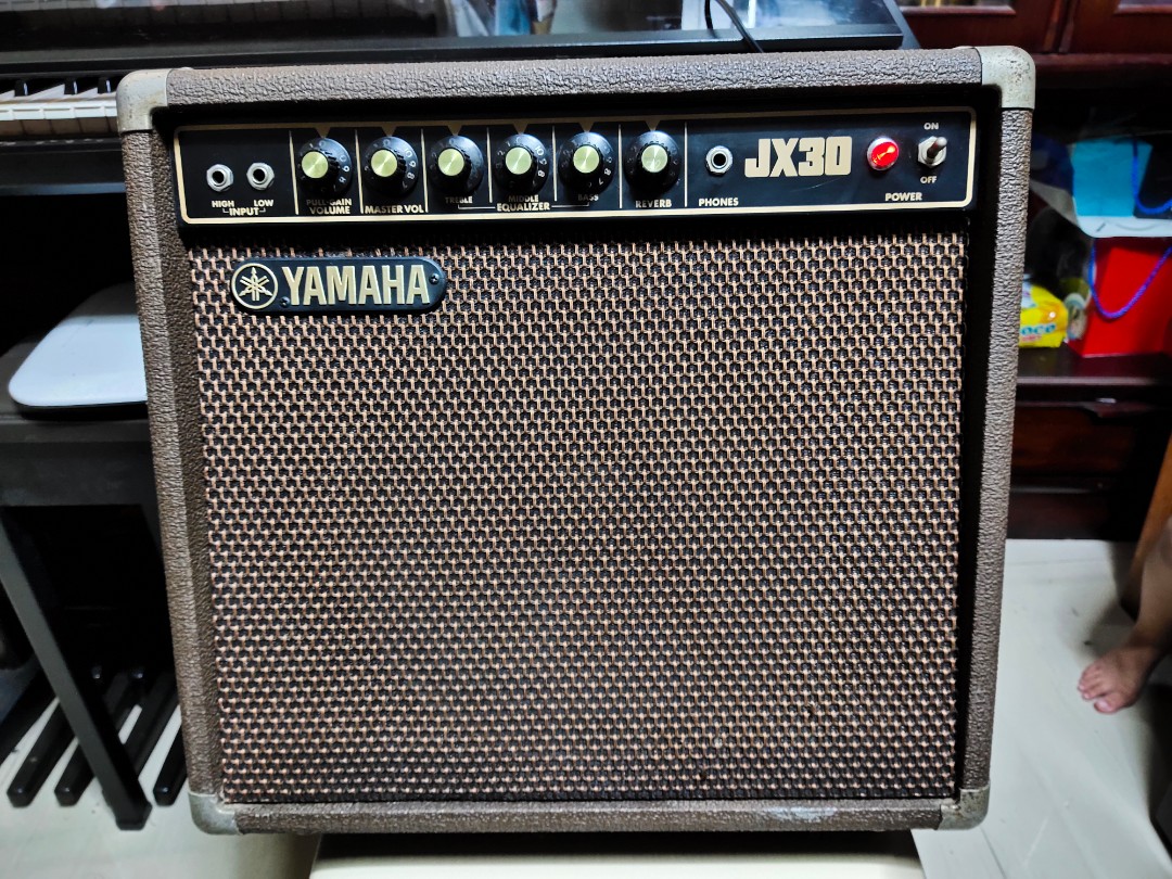 Yamaha JX-30 Guitar/Keyboard Amplifier, Hobbies & Toys, Music