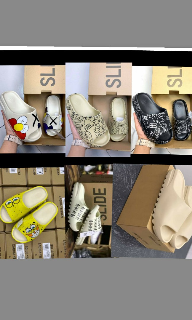 yeezy slide made by adidas