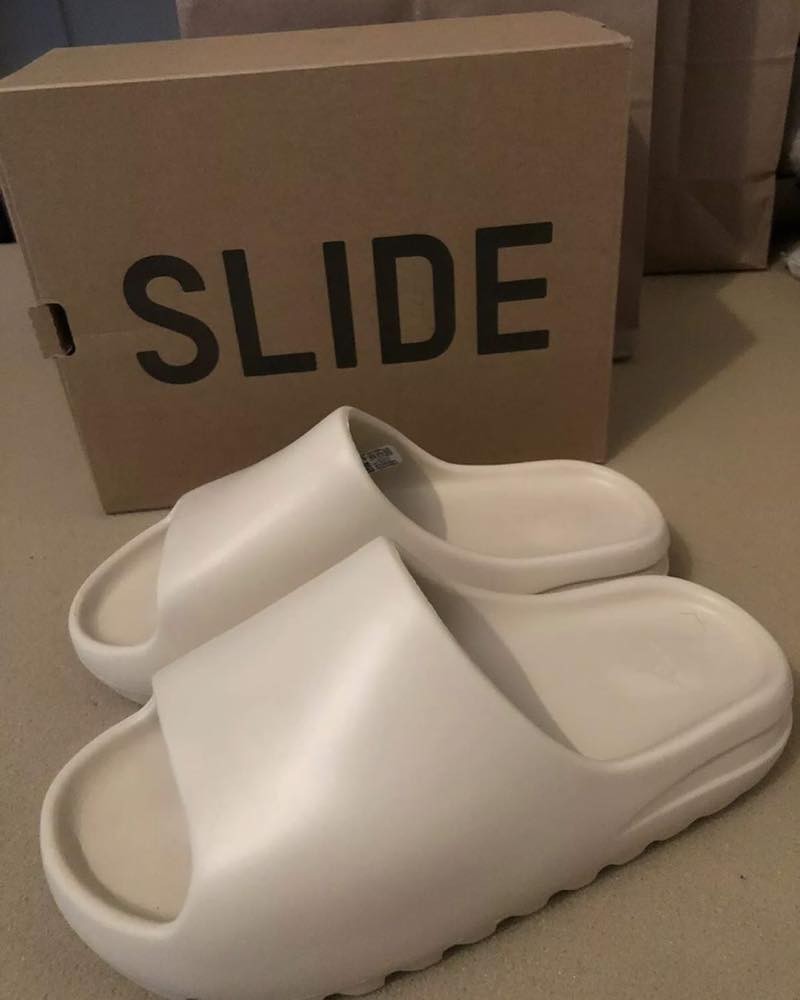 Yeezy slide 2025 bone retail price