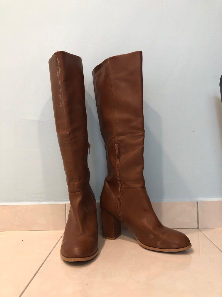 zalora winter boots