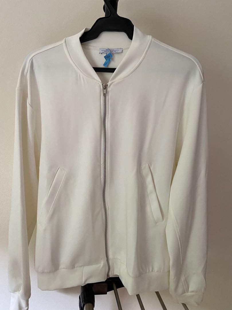 zara flowy bomber jacket