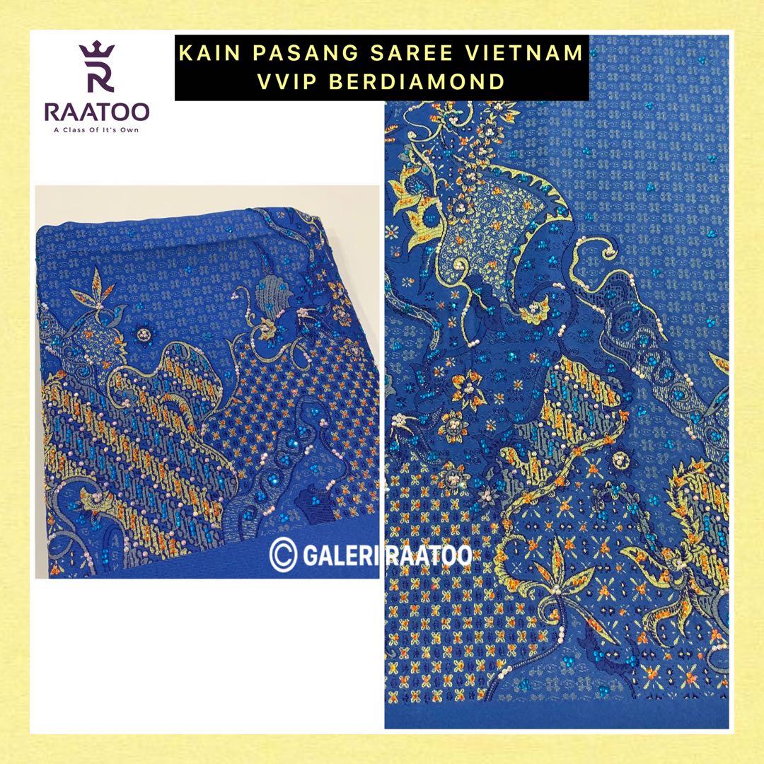 Kain Sutera Vietnam Terkini Malay Sui