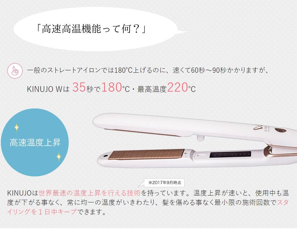 $1080 全新日本神級不傷頭髮保濕直髪夾! 絹女 Kinujo DS100 國際電壓不需變壓器