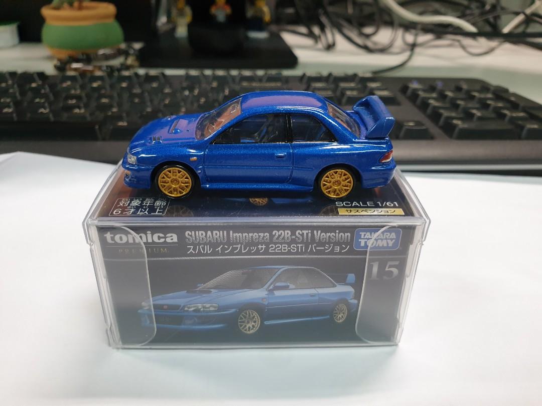 tomica impreza