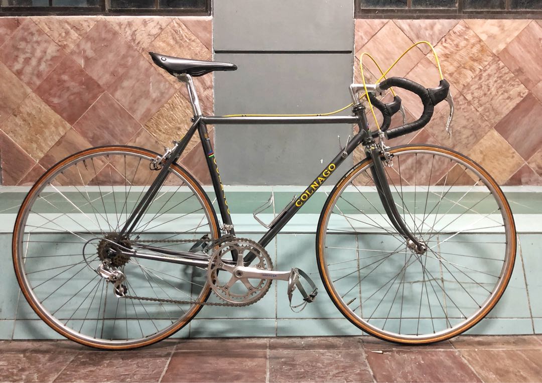 1978 1980 Colnago Super Sports Equipment Bicycles Parts