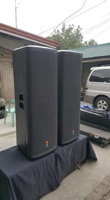 jbl prx 525