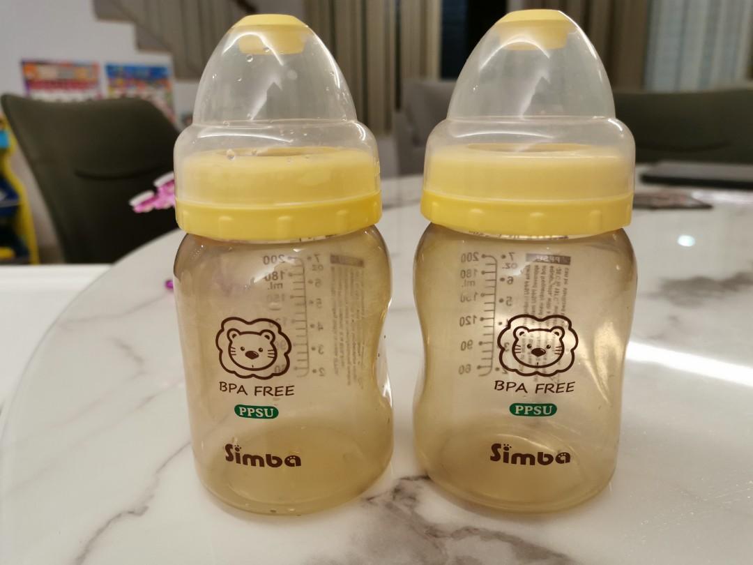 Simba ppsu store bottle review